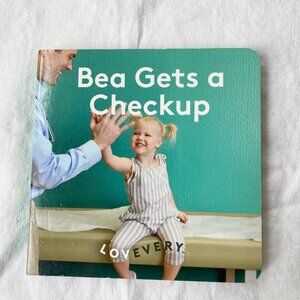 🪴5/$30 Lovevery Bea Gets a Checkup 1 Year 19 20 21 Months Toddler Realist Book